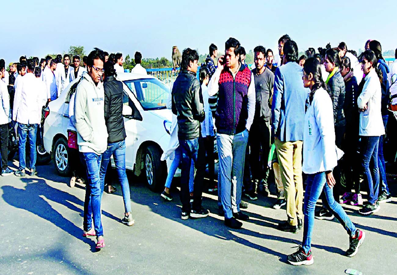 Many friends of MBBS student committing suicide are in depression