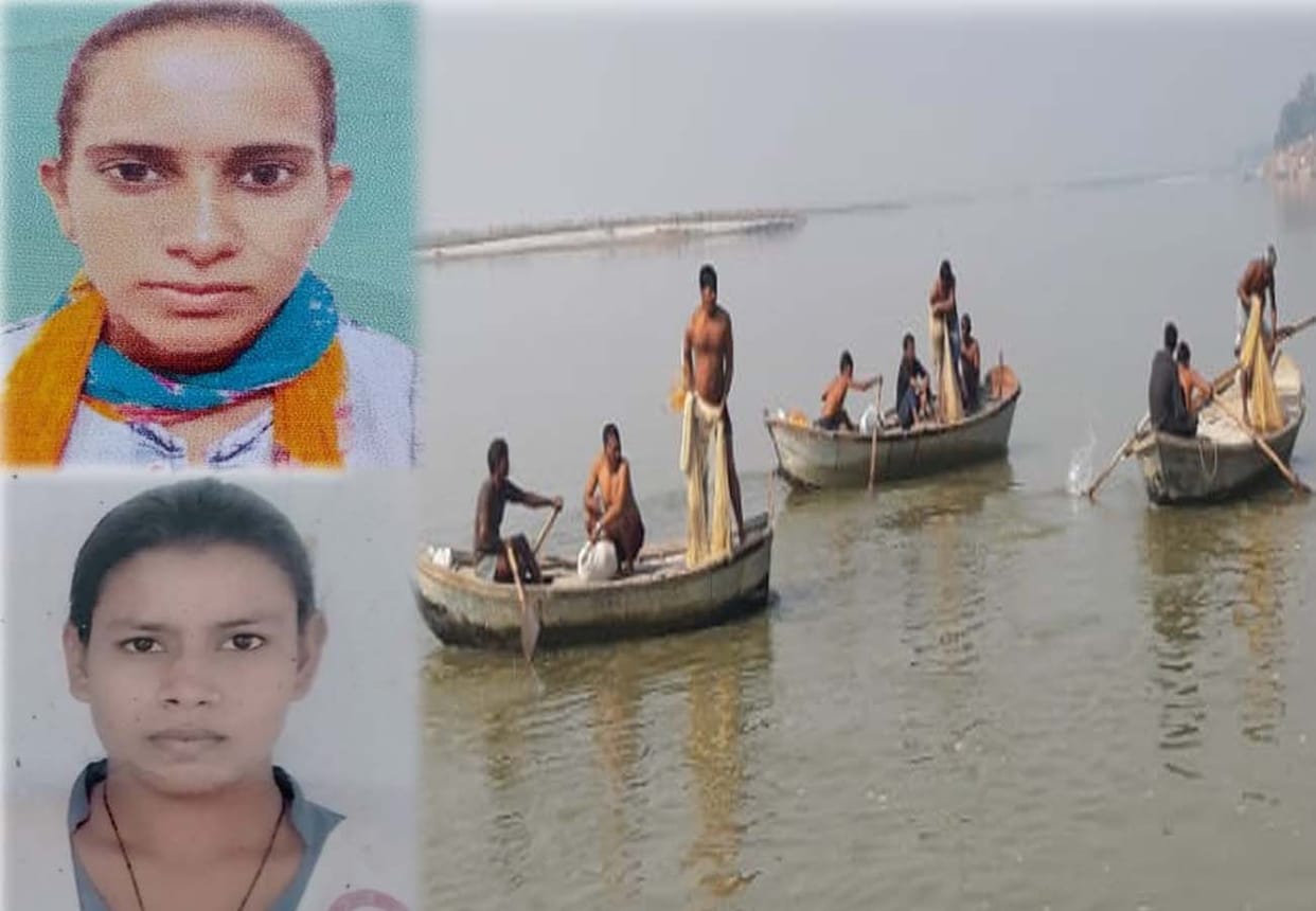 Two girls drowned at rajghat of bilgram in hardoi