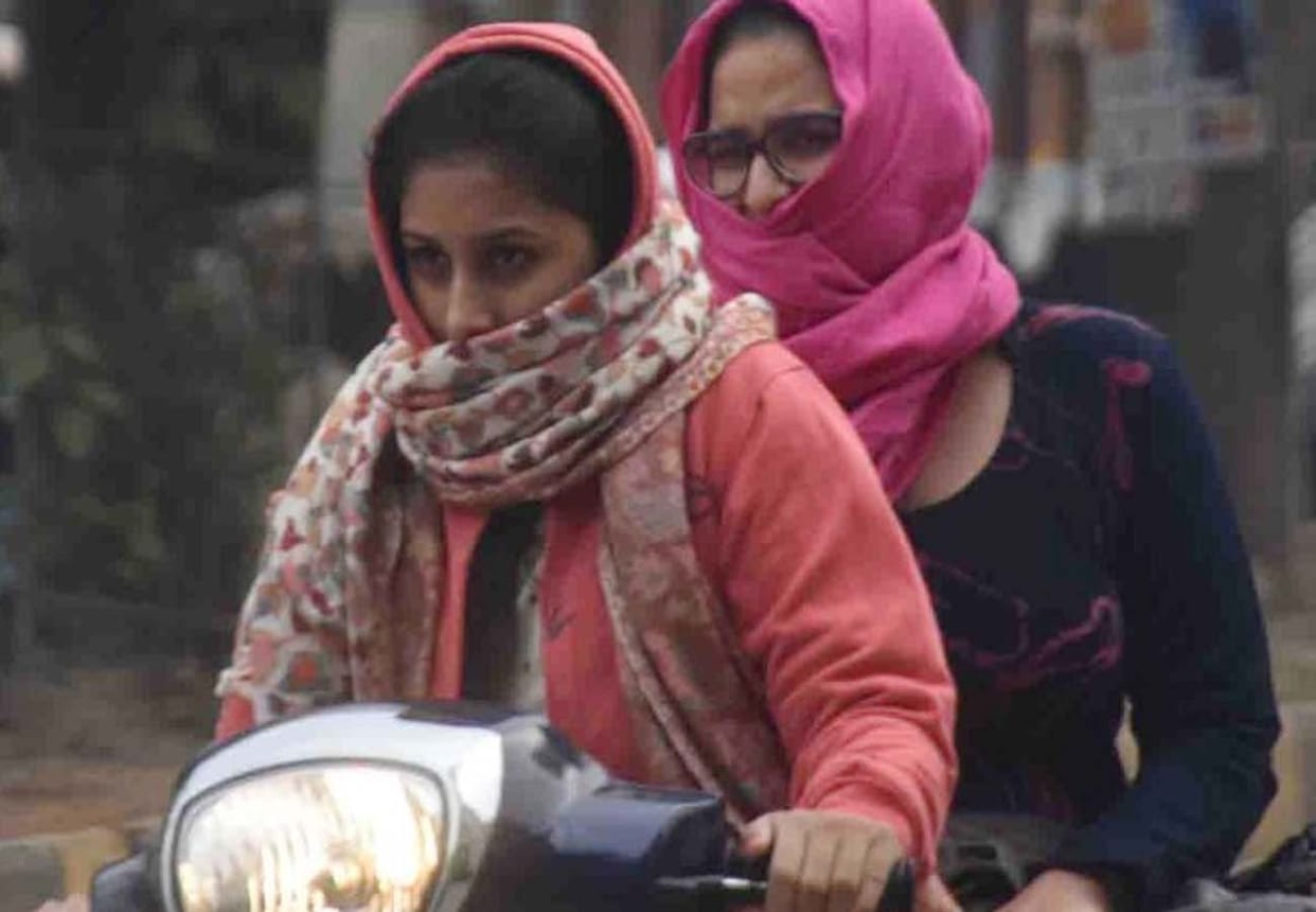 cold wave, three patients died in cold