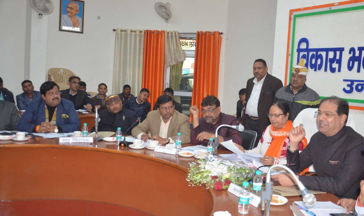 Development plans progress poor, Minister in charge angry