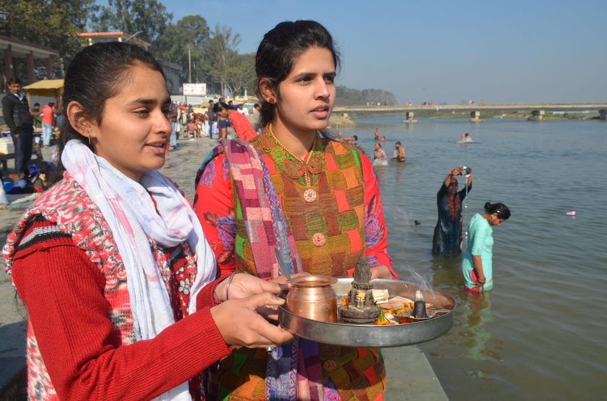 Muzaffarnagar News: Moni Amavasya in Shukatirtha