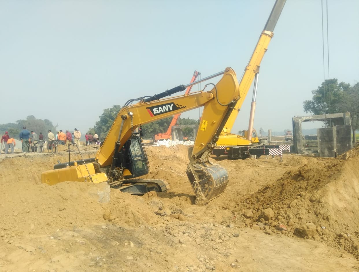 Construction of underpass started on Dhilaval-Baghar road