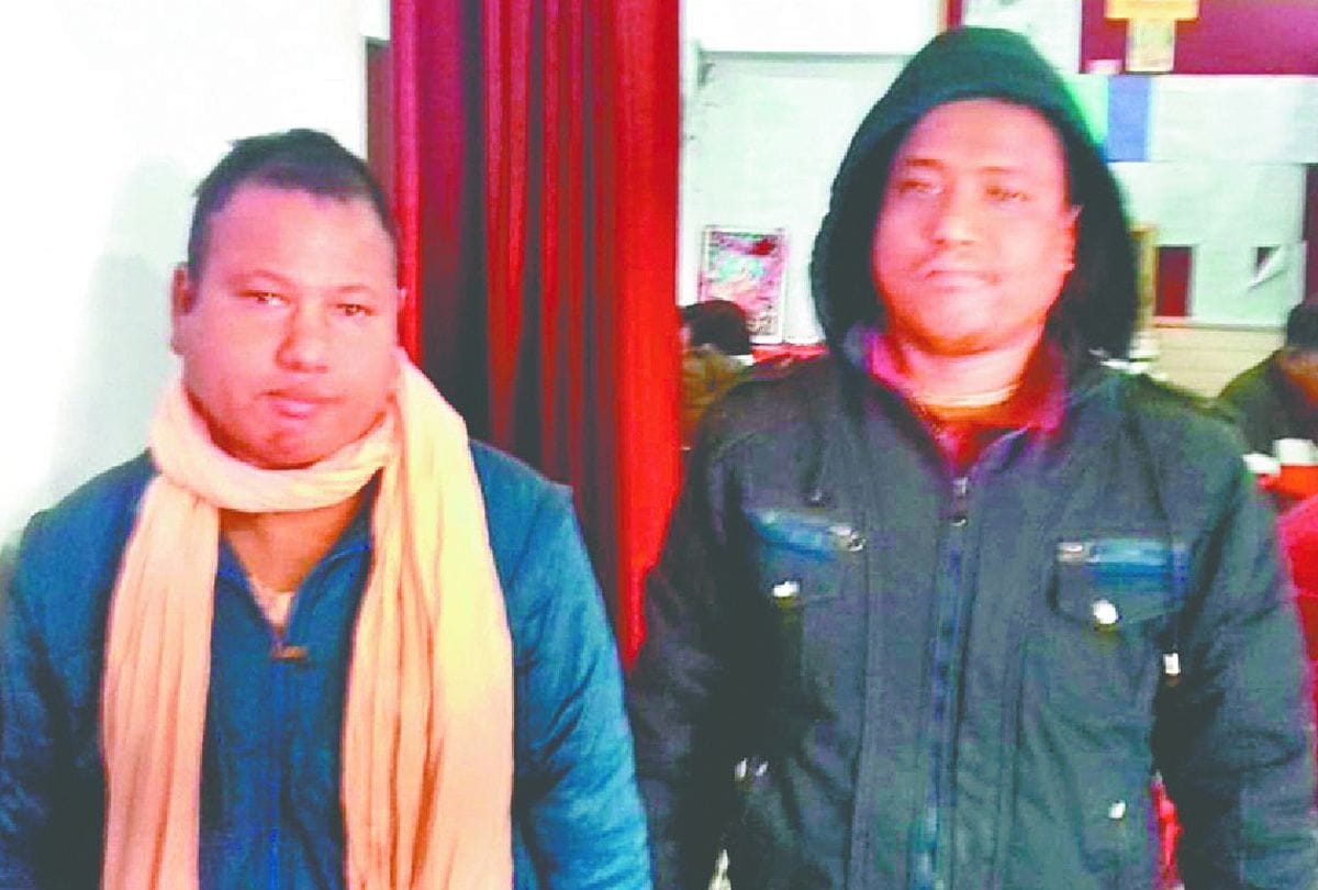 two citizens of bangladesh arrested for illegally living in vrindavan