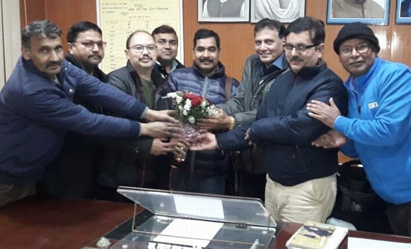 Selection of Rudrapur District Hospital for NQAS and Target Program