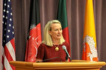 Alice Wells says visit offer opportunity to hear more on developments with CAA, internet service