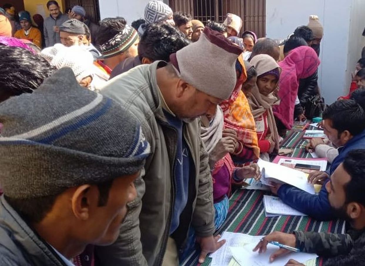 84 agenda passed in Barhaini