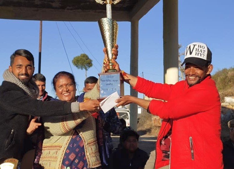 Young Bancott won Chetak Challenge Cup cricket competition