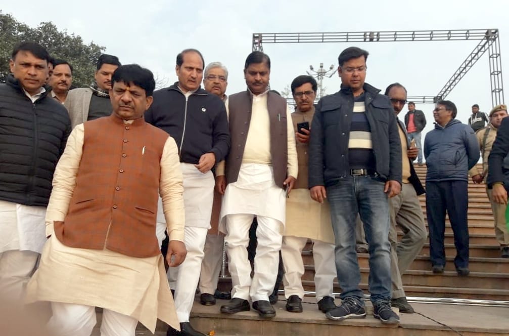 Ganga Yatra: Preparations complete, ministers reviewed