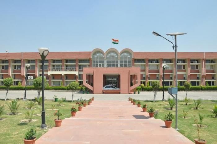 professor's post vacant in Murthal University