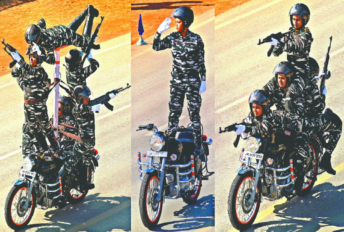 world will see India military strength on Rajpath on 71st Republic Day