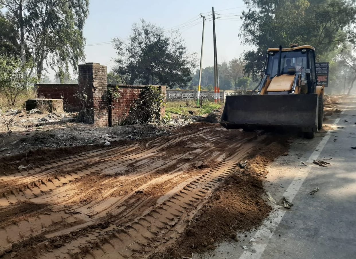 Muzaffarnagar News: Inspection of Ganga Yatra route