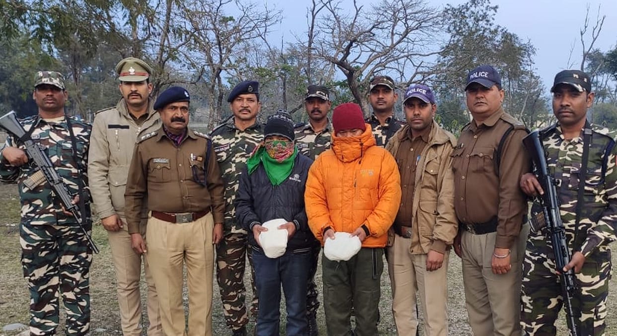two arrested