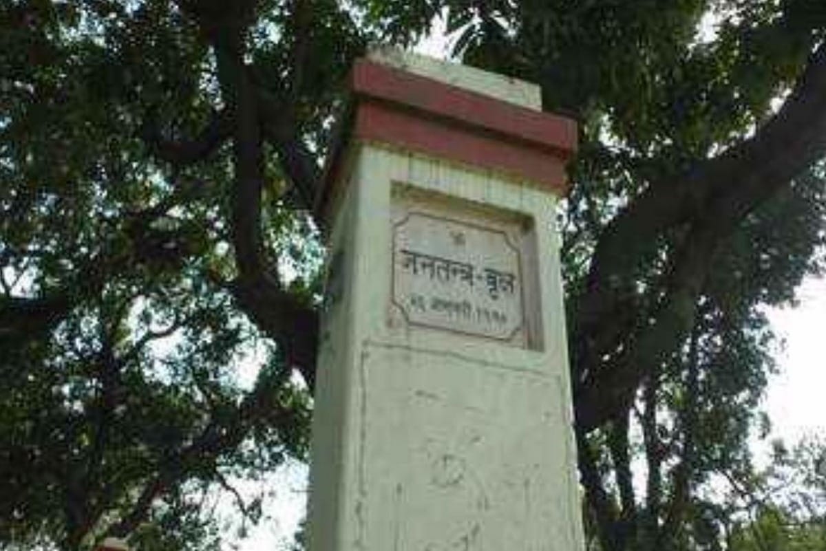Republic day 2020 BHU historical democracy jantantra tree indian constitution day varanasi