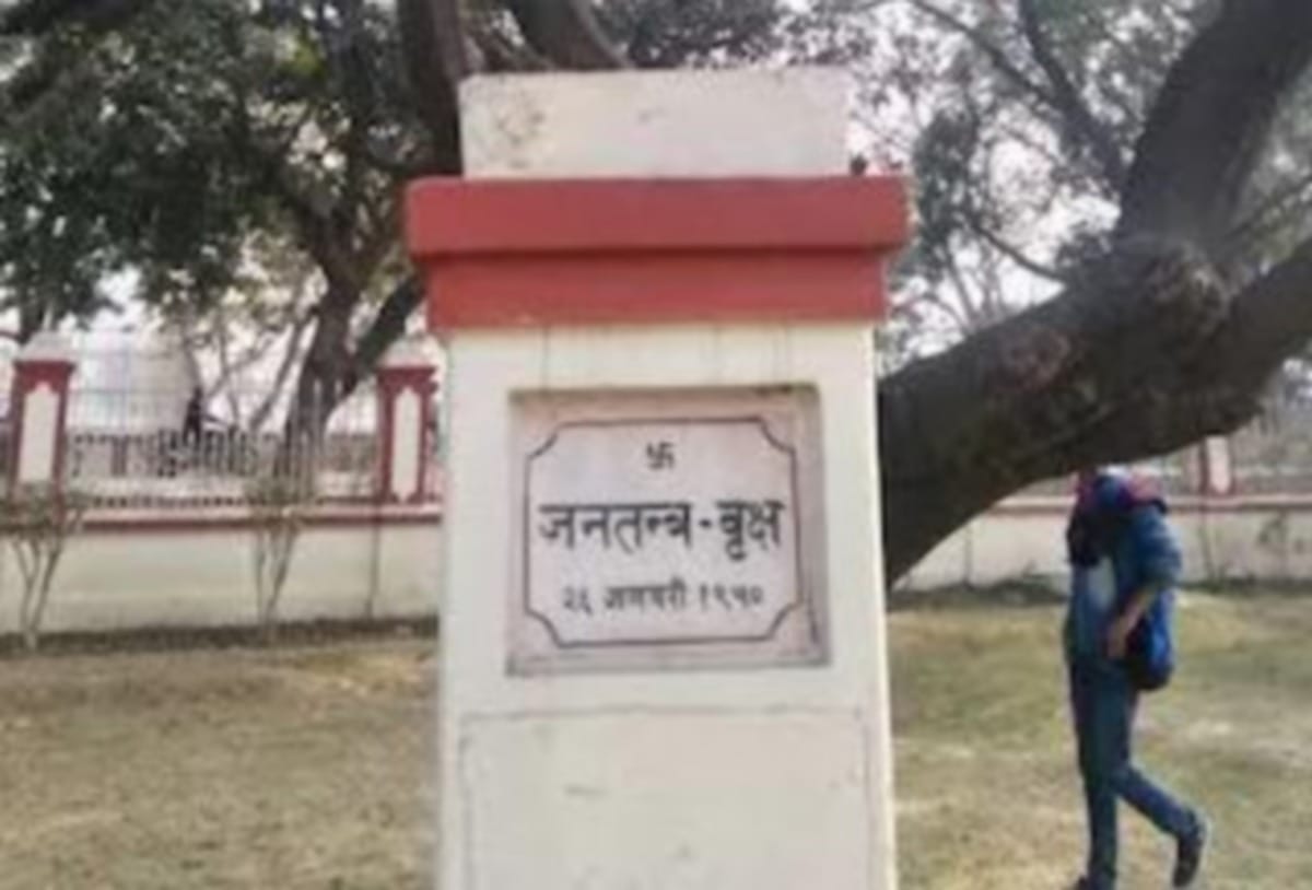 Republic day 2020 BHU historical democracy jantantra tree indian constitution day varanasi