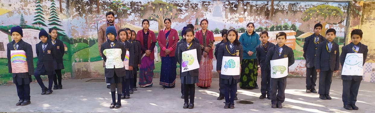 peom recitation compition organised