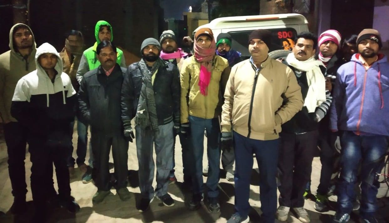 Hathras: Checking in many areas, power theft caught in 20 houses