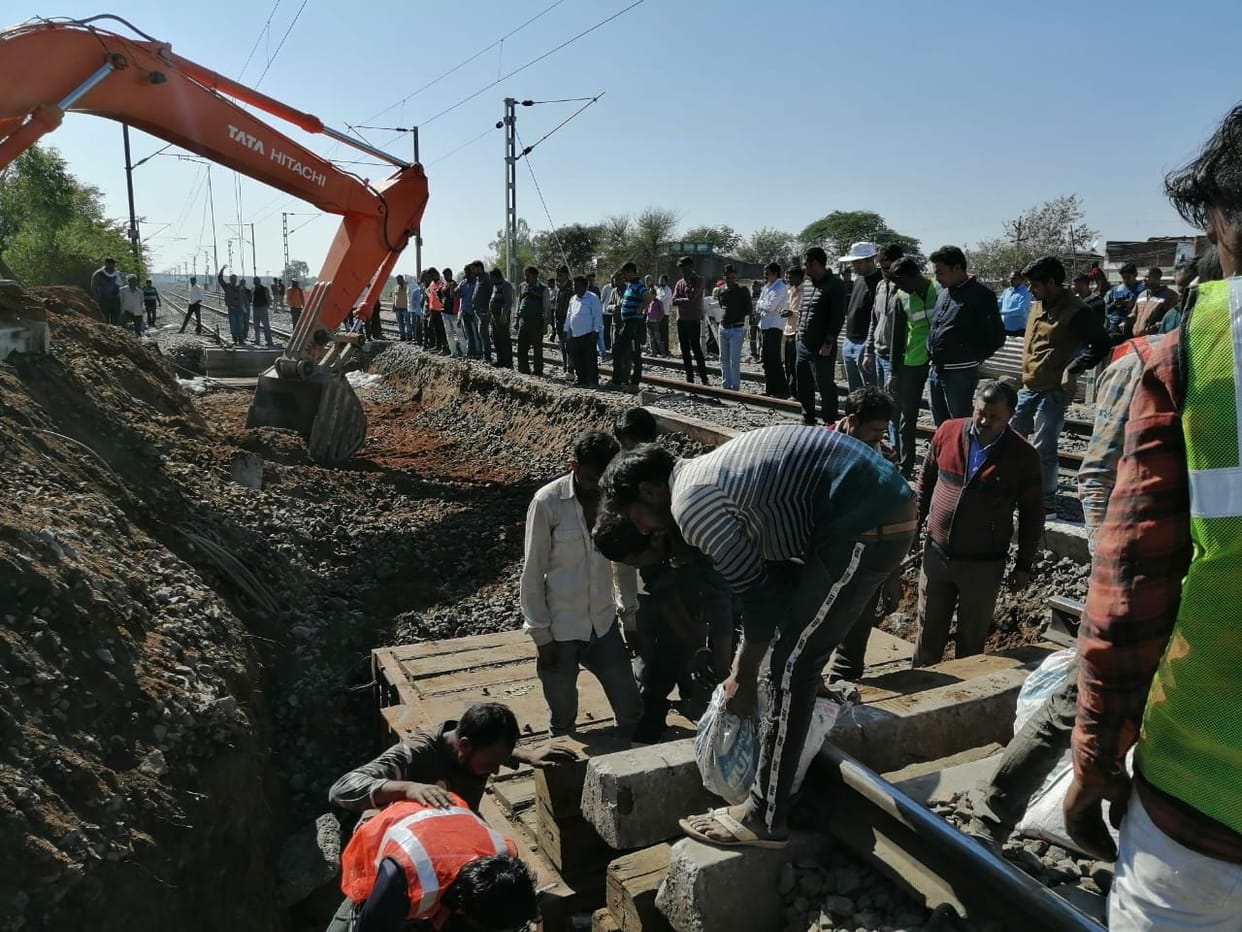 rail rute stalled