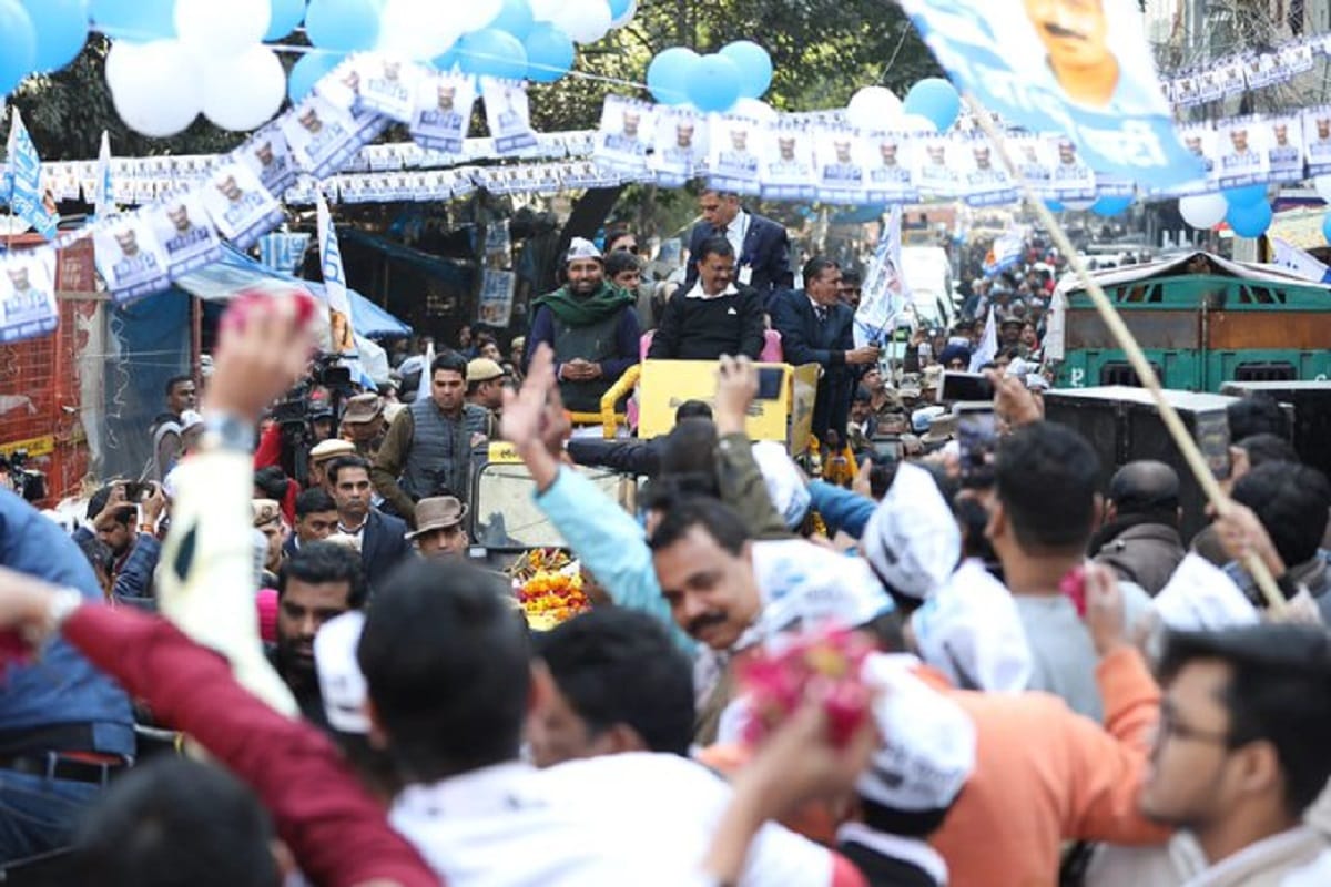 Delhi Assembly Elections 2020 live updates BJP Congress AAP campaign