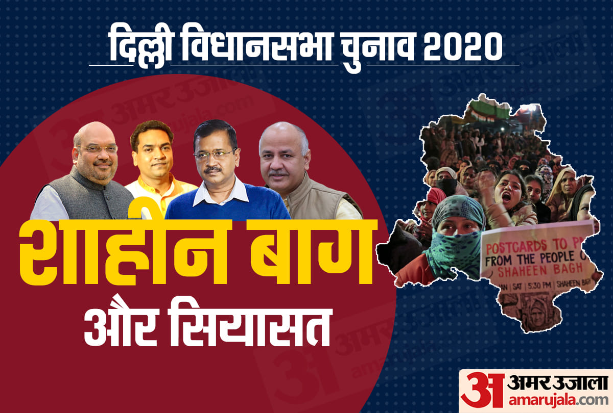 Delhi Assembly Election 2020: politics of Shaheen bagh and issue of pakistan
