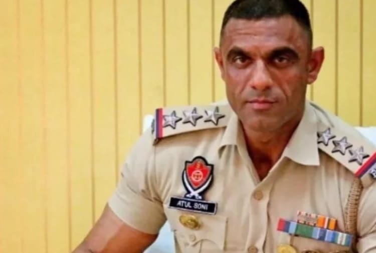 Now recommended to suspend DSP Atul Sony
