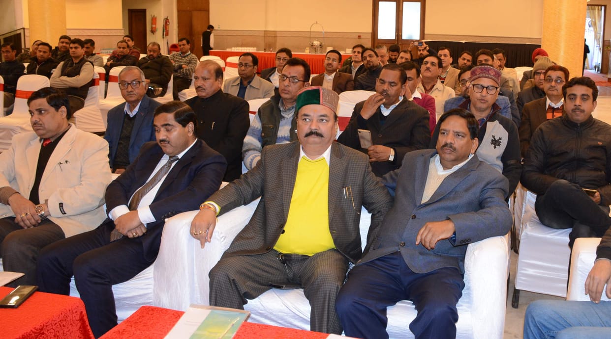Voluntary Retirement Officers Honored
