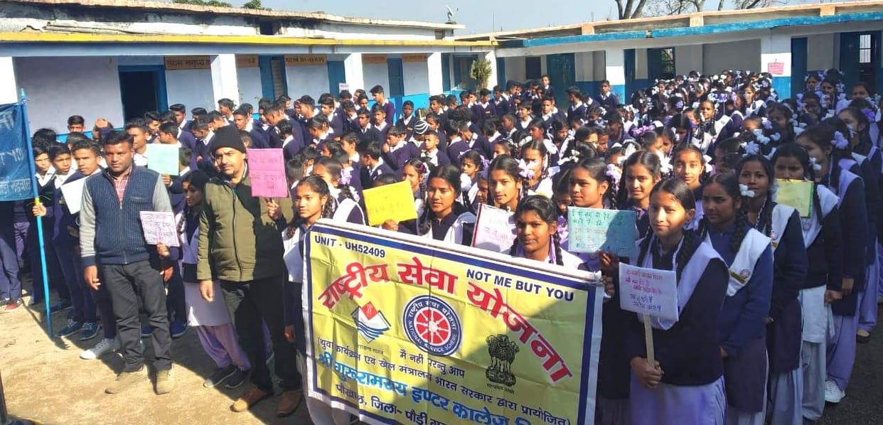 Voters' Day Made people aware of building a strong democracy