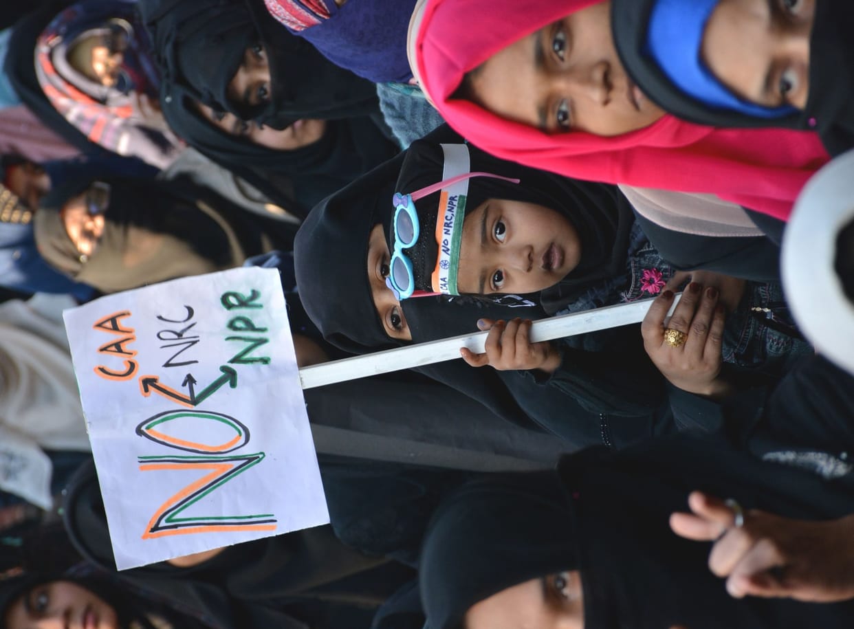 Protest Against CAA