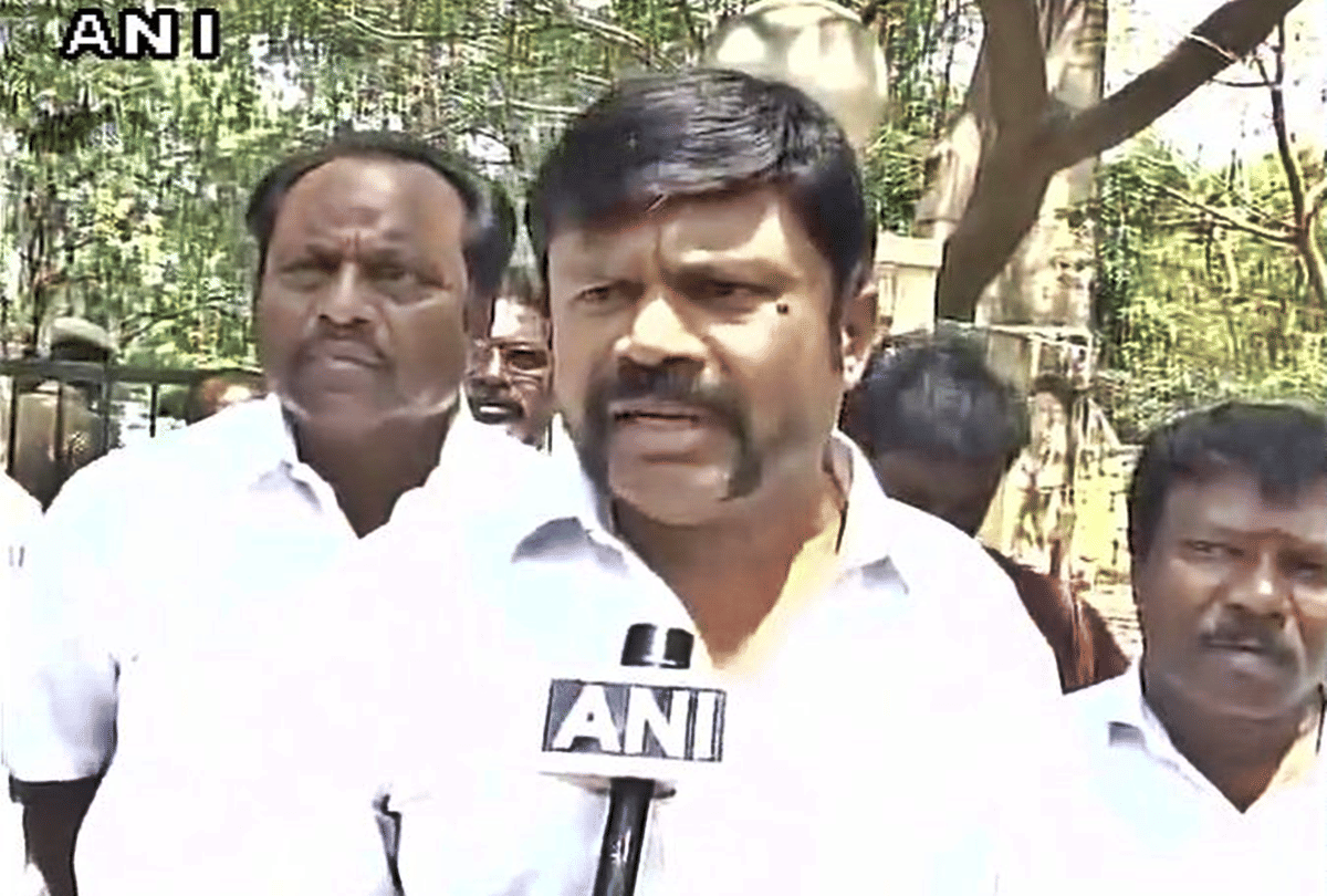 Former AIADMK MP arrested today on multiple charges including forgery and cheating