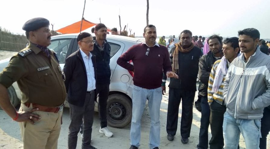 2 girls missing from ganga ghat