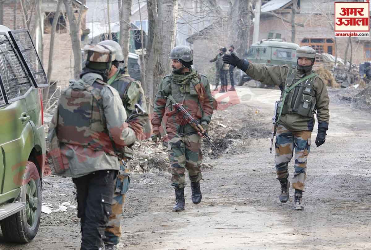Jammu Kashmir latest news in hindi, terrorist arrested in Awantipora Pulwama Albadr terrorist from Shopian