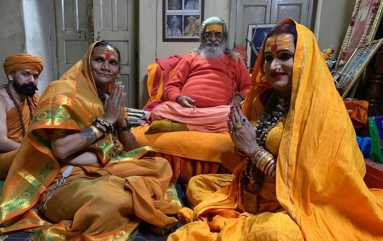Declared Mahamandaleshwar of Veena Kinnar Arena of Gujarat