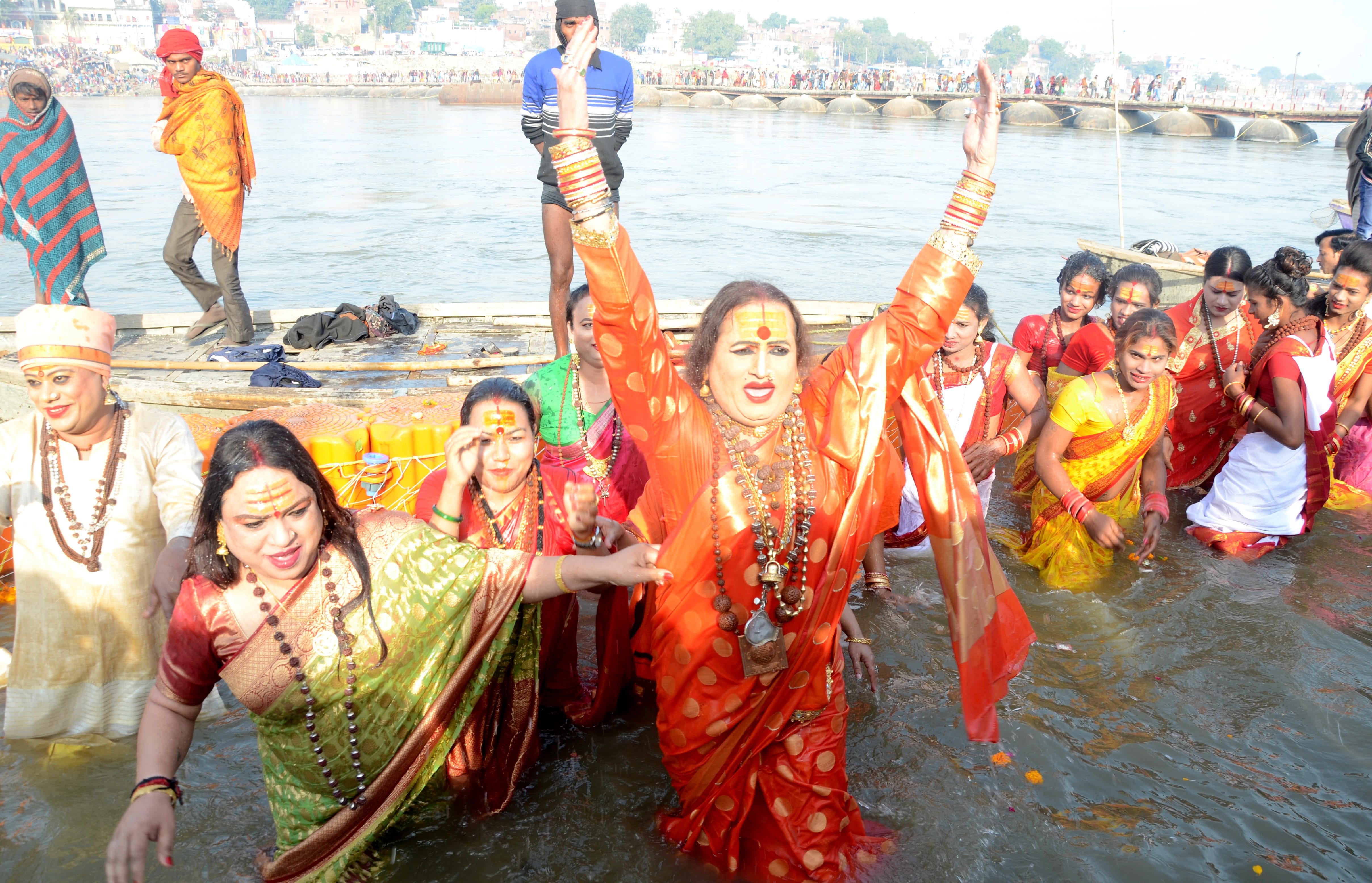 Declared Mahamandaleshwar of Veena Kinnar Arena of Gujarat