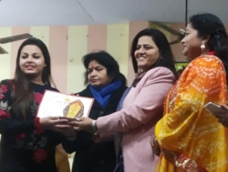 Muzaffarnagar News: Sonali gets first place in dance