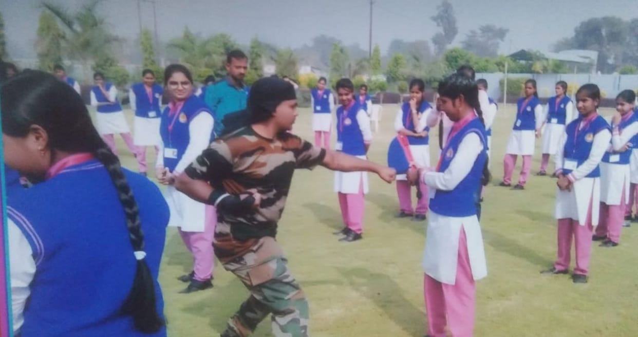 preparing girls for selfsafety