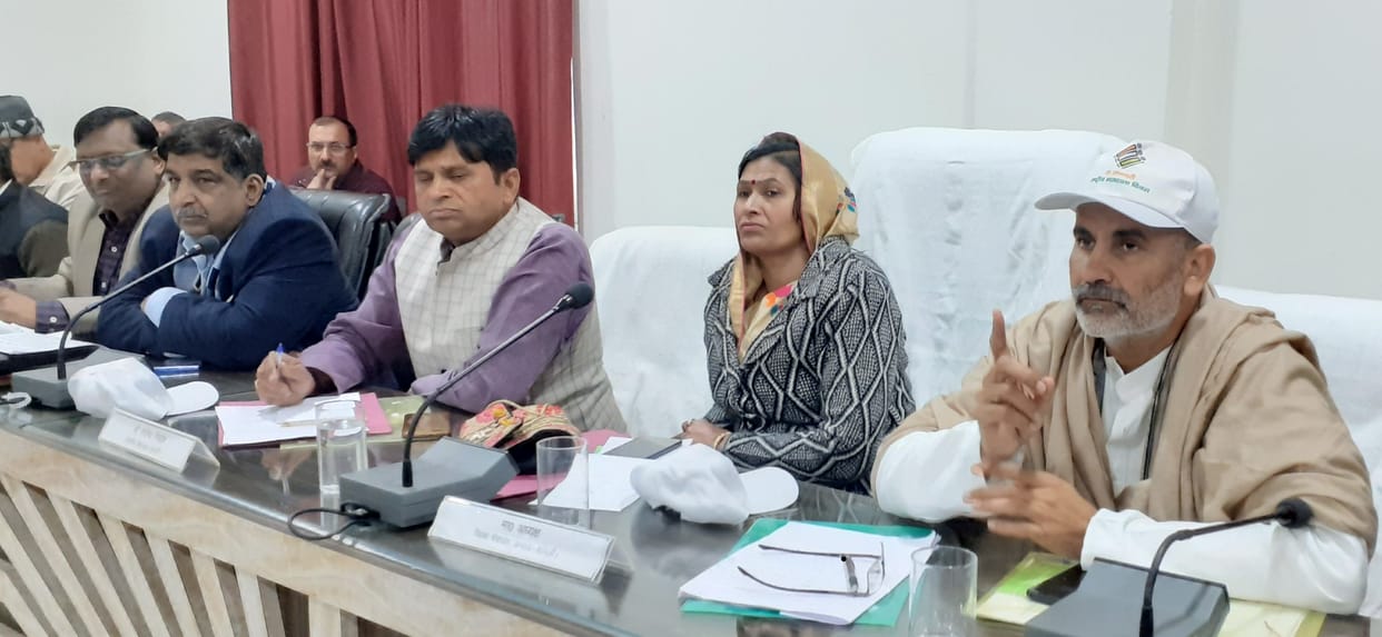 162.62 crore district plan approved in district panchayat meeting