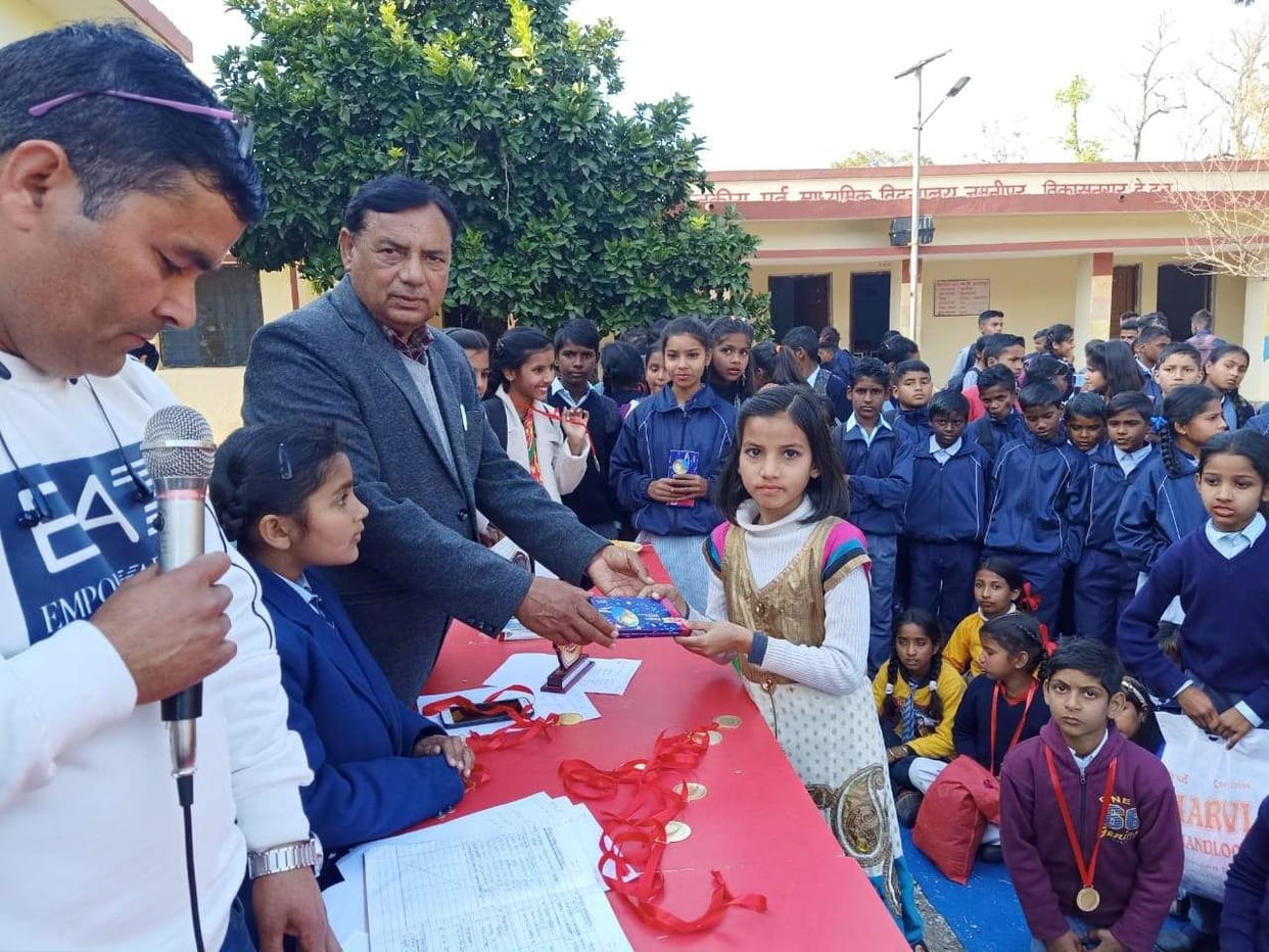 King of Bhojwala becomes winner in dream race competition