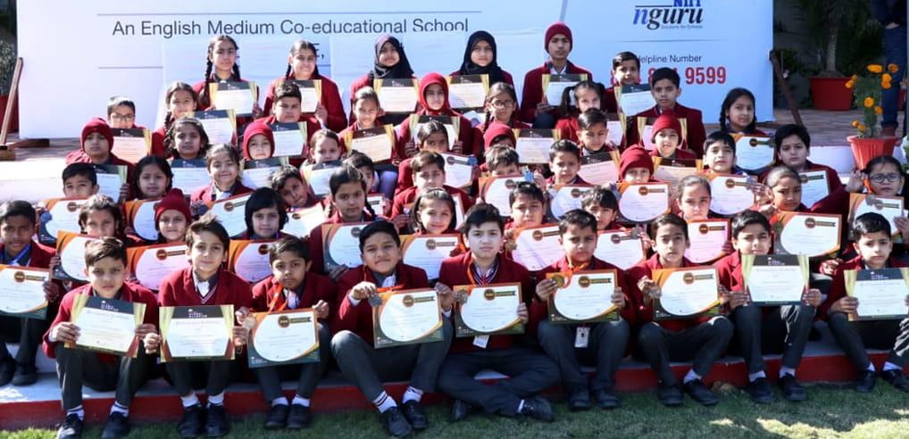 30 students won medals in Orange Global Olympiad