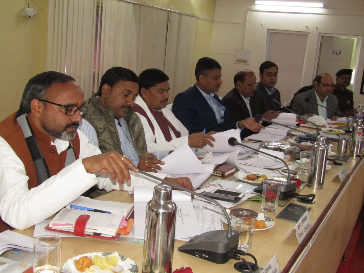 Do development work as per the intention of the government