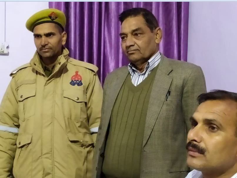 Hathras: Congress leader arrested in stone pelting case