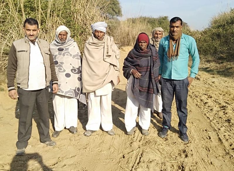 Muzaffarnagar News: Leopard enters Bhokheri