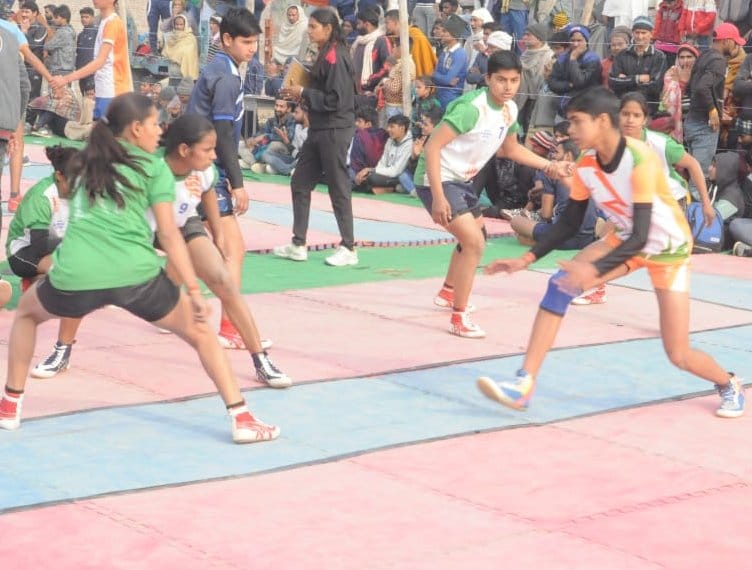 Shamli girls beat Meerut in Kabaddi