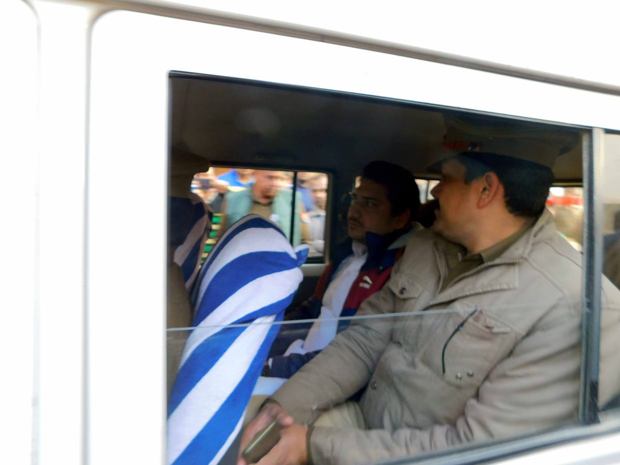 The court was turned into a camp after the bail was rejected