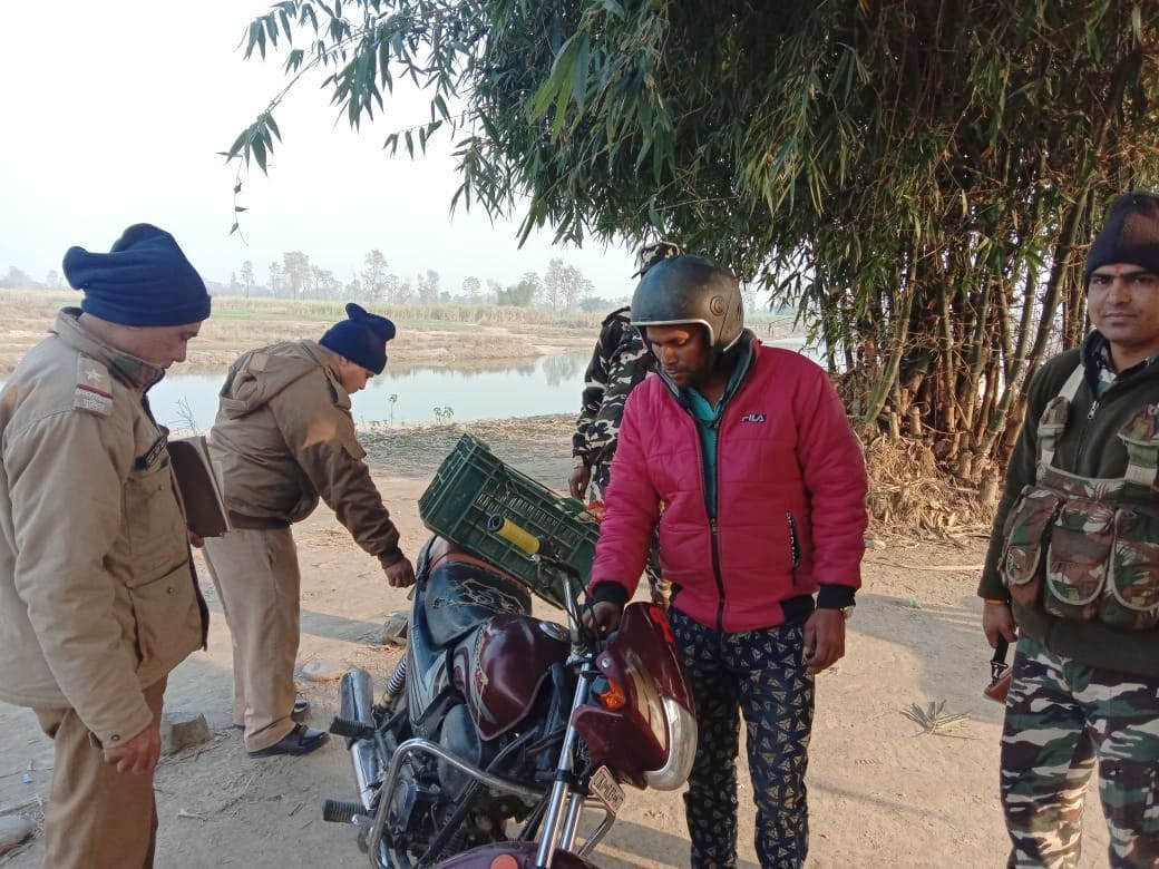 Police-SSB joint checking on Nepal border continues