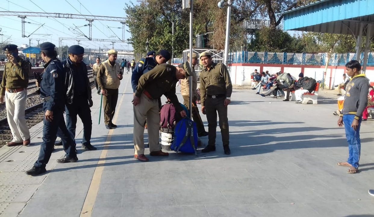 police increased security for republic day