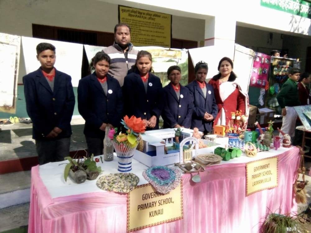 Teach students the tricks of environmental protection