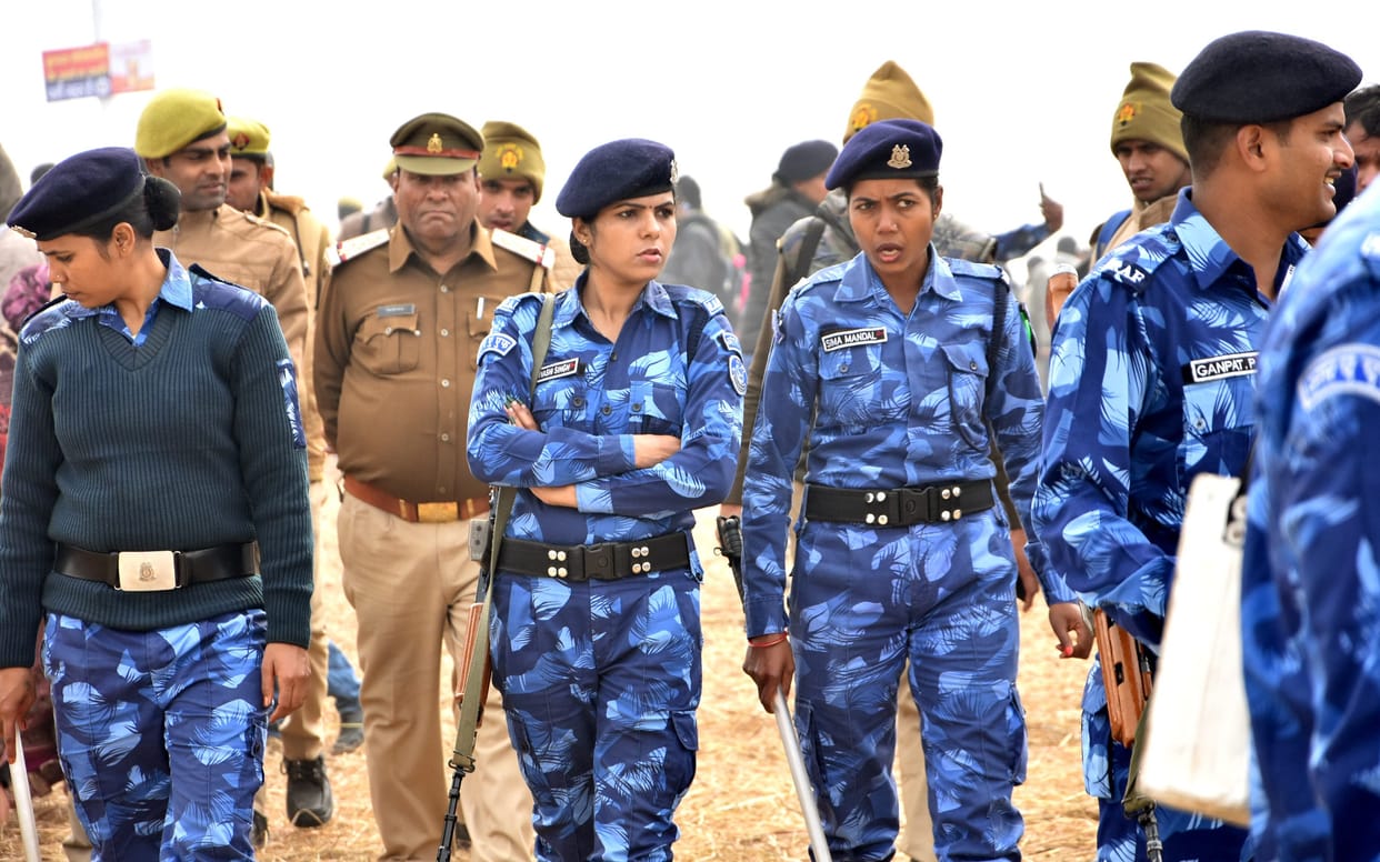 Monitoring by drones and cameras, ATS-RAF deployed