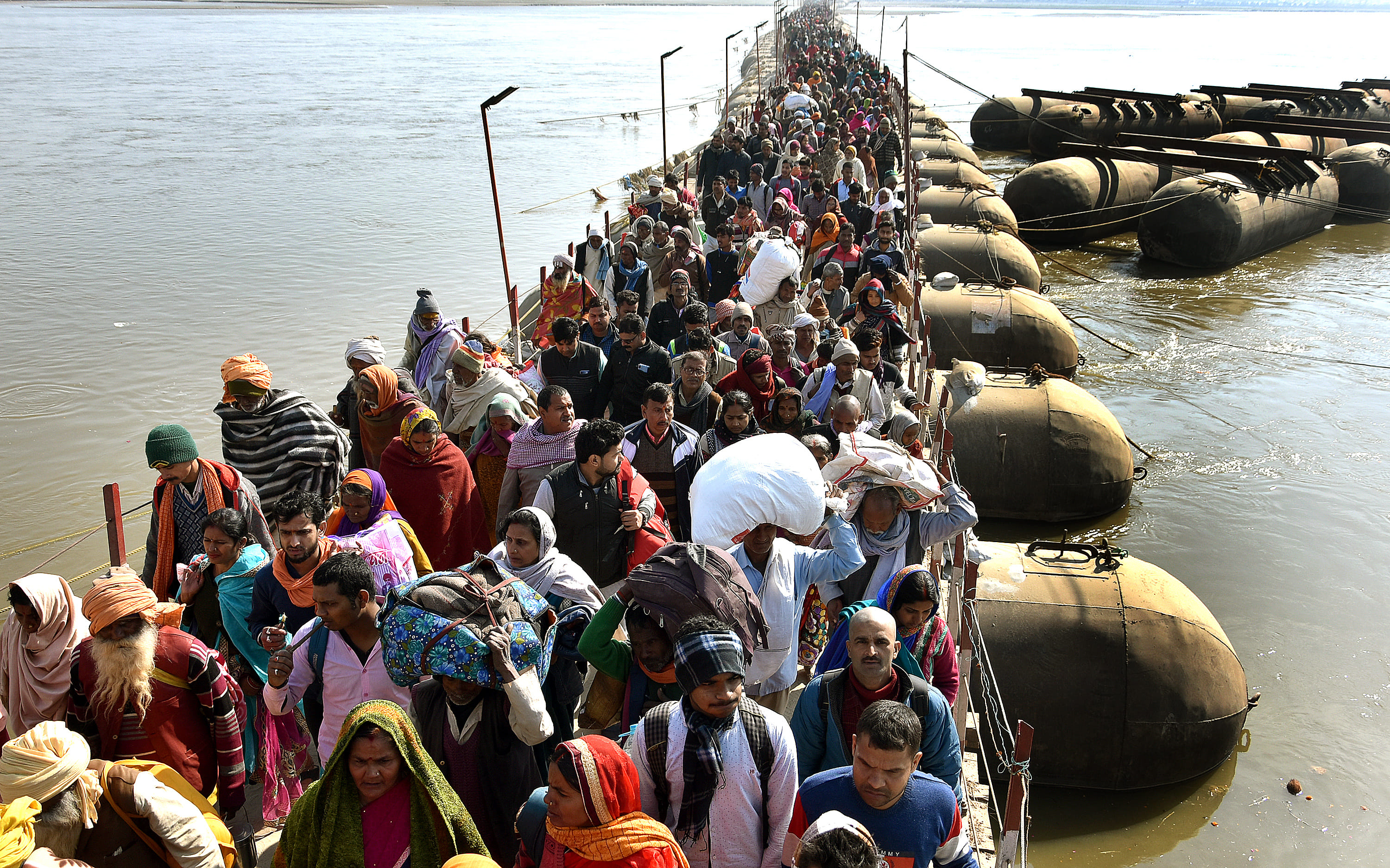 mauni amavasya in prayagraj