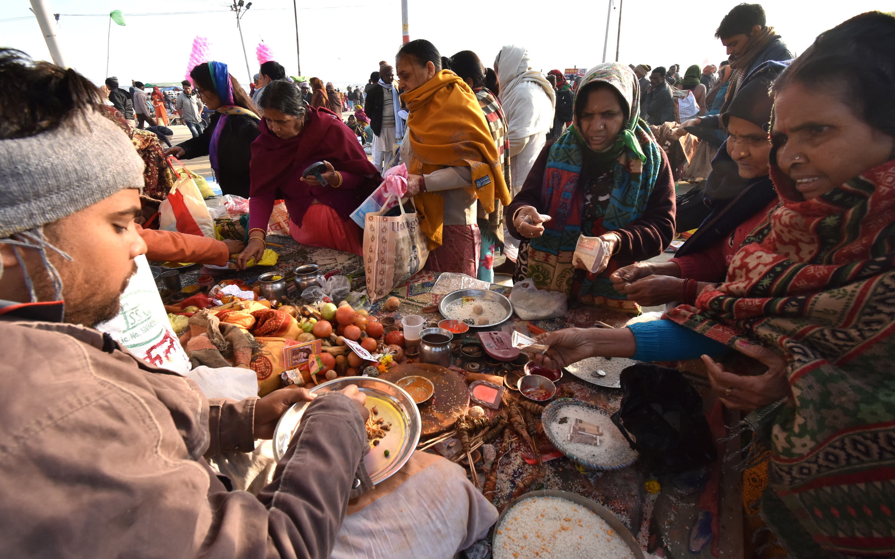 mauni amavasya in prayagraj