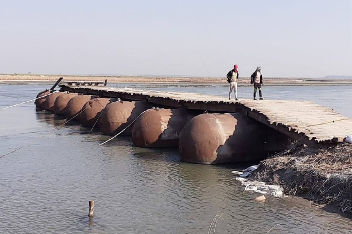 Construction is being done in the villages of Hastinapur before CM Yogi's Ganga Yatra