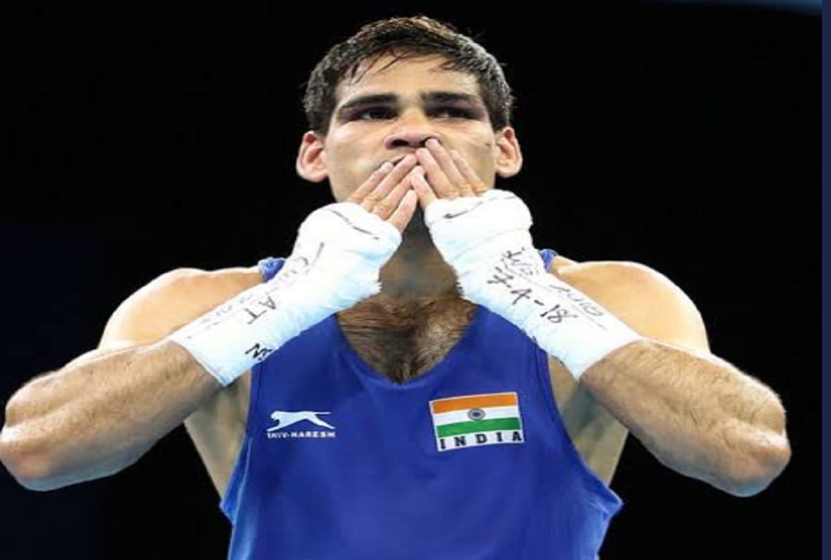 Mohammad Hussamuddin wins silver medal in 57kg category at Strandja International Boxing Tournament